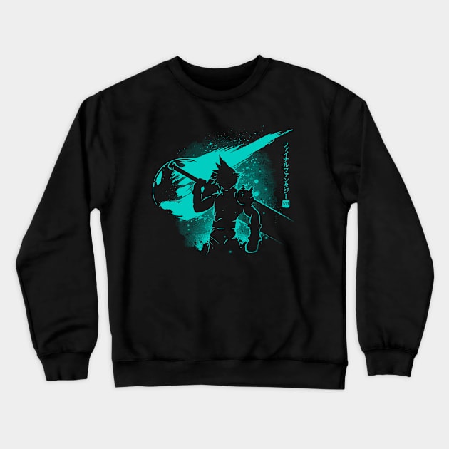 The Ex Soldier Style Crewneck Sweatshirt by Soulkr